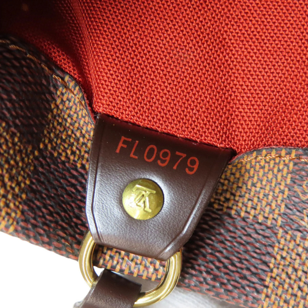 LOUIS VUITTON Brown Damier Canvas Tote Bag - Picture 7 of 16